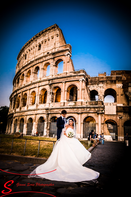 fotografo di matrimonio a roma