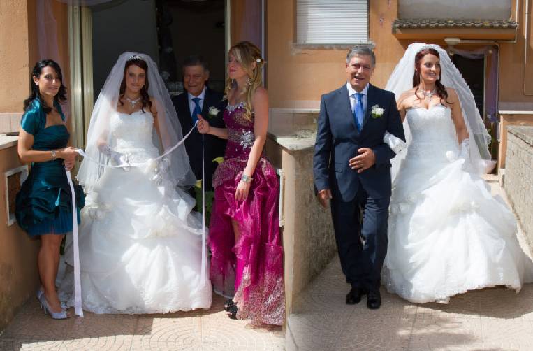 matrimonio nepi senza pose
