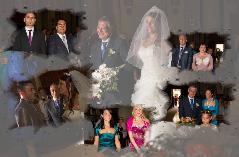 fotografi matrimonio nepi chiesa san pietro