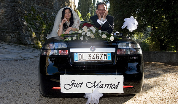 auto per matrimonio economica