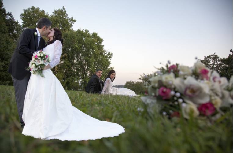 matrimonio senza pose