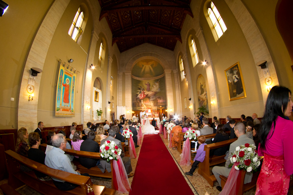 Servizi fotografici matrimonio chiesa San Martino V nomentana