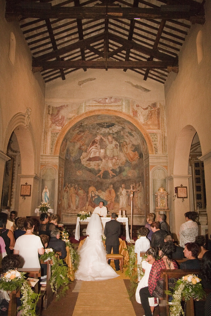 Matrimonio nella Chiesa di San Pancrazio All'Isola Farnese Roma