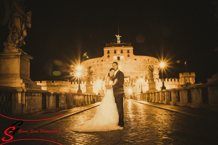 servizio fotografico matrimonio roma