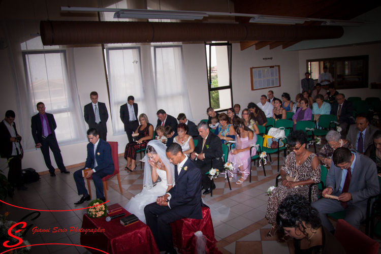 matrimonio sala del regno