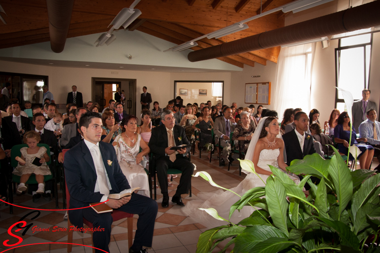 matrimonio alla sala del regno 