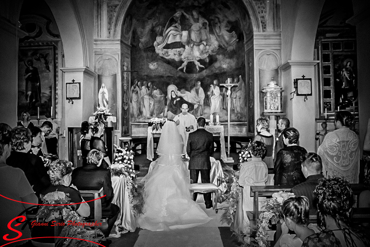 chiesa di san pancrazio all'isola farnese servizio fotografico di matrimonio