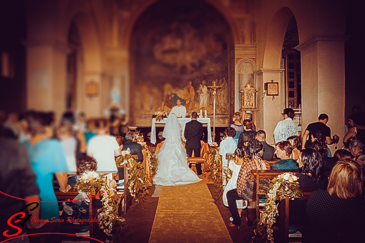 Matrimonio all'Isola Farnese Chiesa San Pancrazio