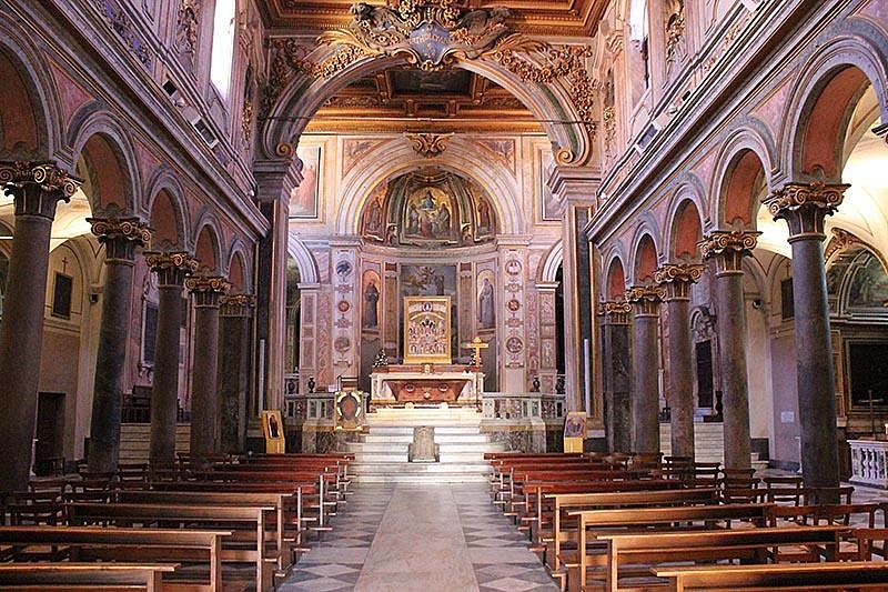 basilica san bartolomeo all'isola tiberina