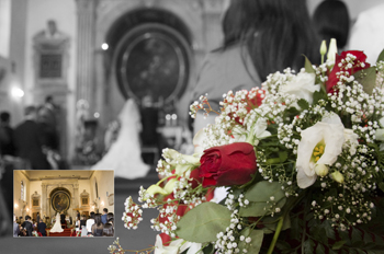 fotografo ostia matrimonio chiesa sant'aurea
