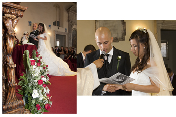 video per matrimonio ostia chiesa sant'aurea