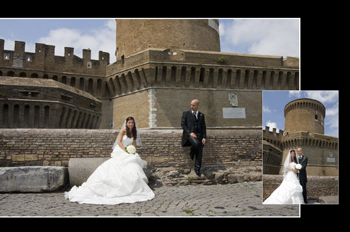 matrimonio a sant'aurea ostia antica