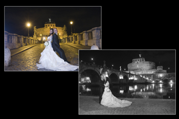 fotografo di matrimonio Roma chiesa Sant'aurea Ostia Antica