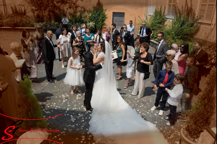 video di matrimonio con drone