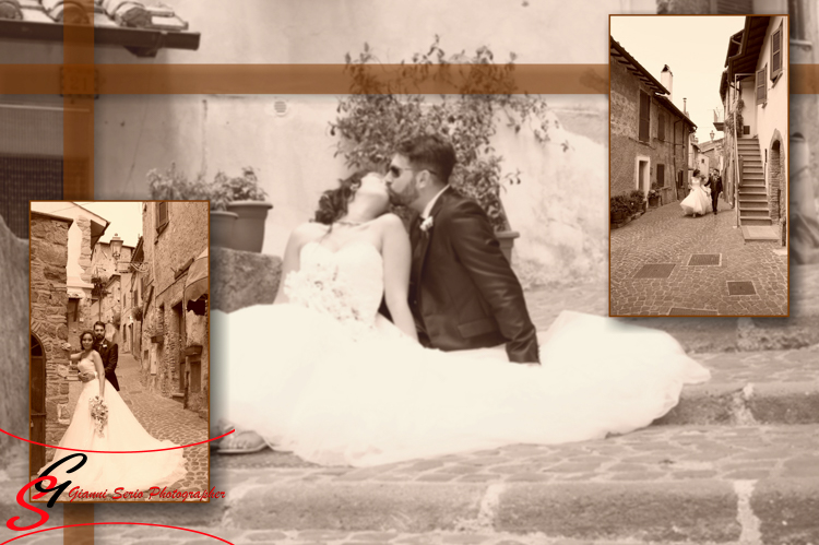 servizi fotografici di matrimonio bracciano