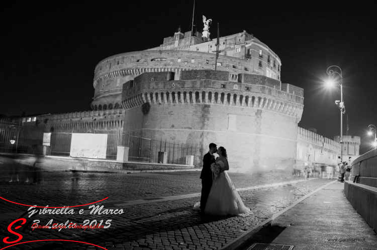 matrimonio san pietro di notte