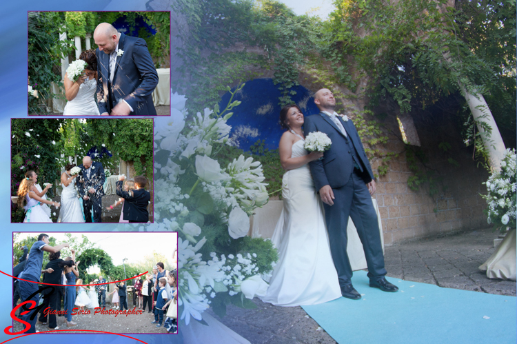 matrimonio stile reportage a villa sanna