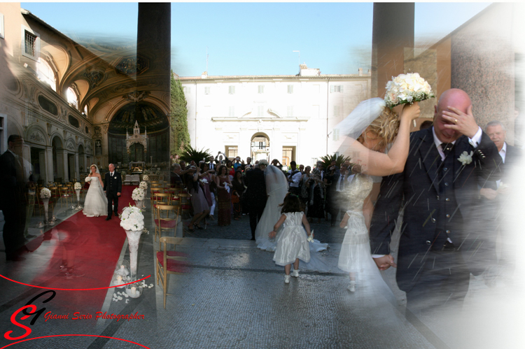 matrimonio chiesa santa cecilia in trastevere