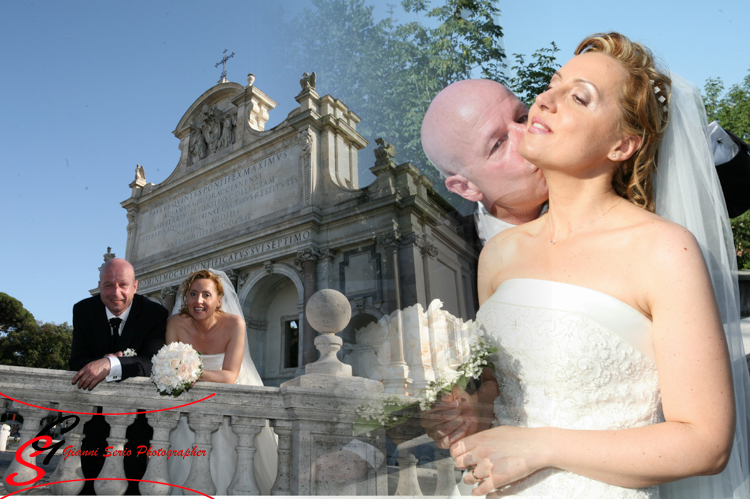 il fotografo di matrimonio a roma 