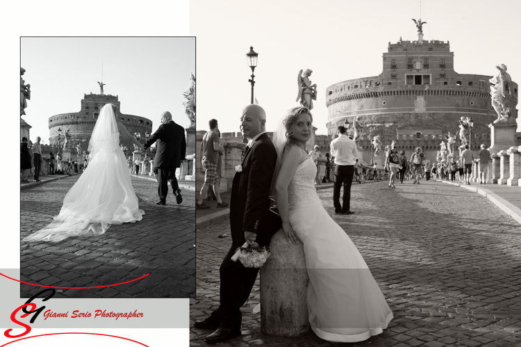 servizio fotografico di matrimonio a roma 