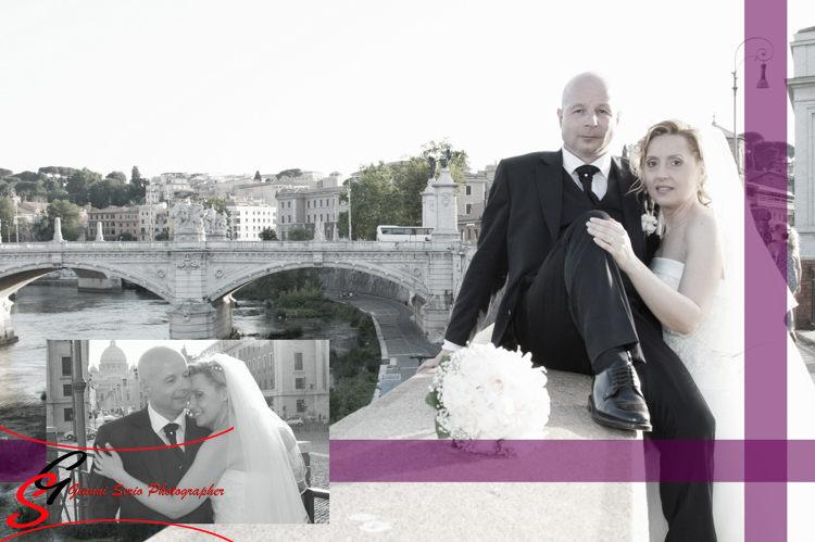 fotografo per matrimonio professionista a roma