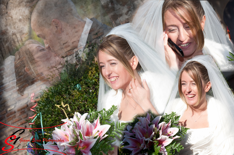 matrimonio stile reportage a caracalla