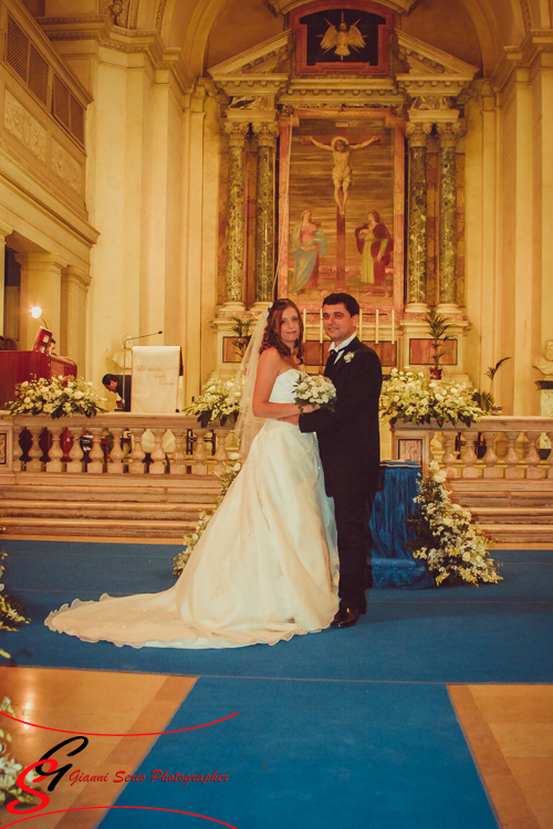 fotografo di matrimonio chiesa san sebastiano fuori le mura