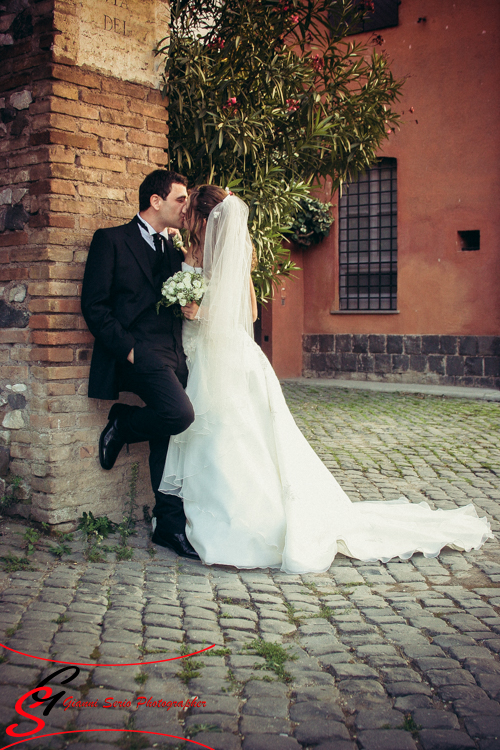 fotografi a roma matrimonio cecilia metella