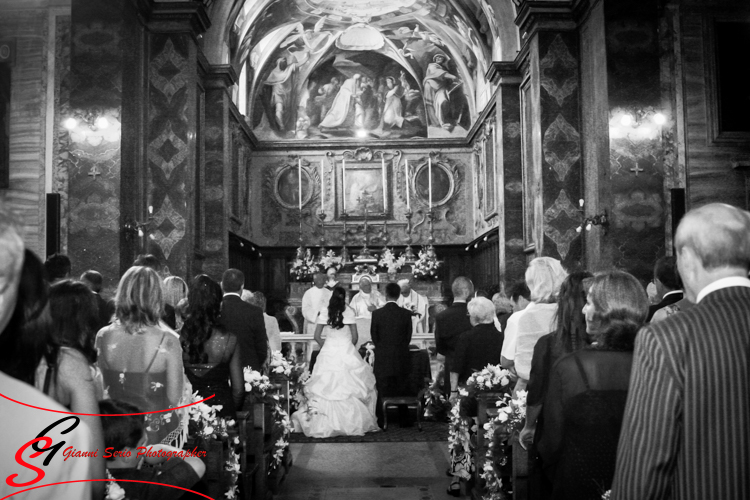 fotografo matrimonio chiesa di san silvestro a roma