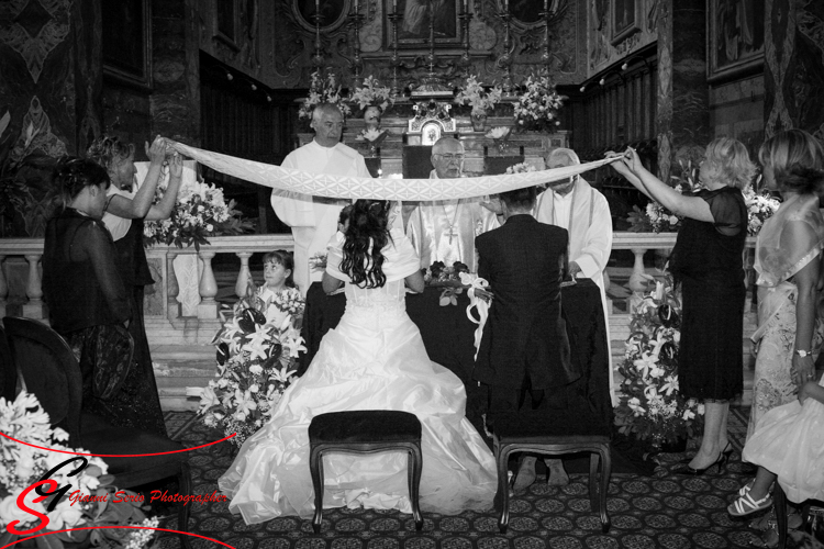 cerimonia di matrimonio 