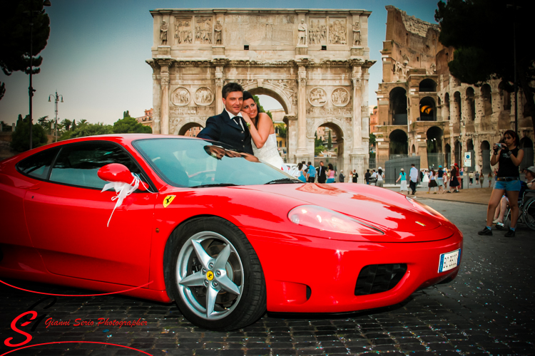 matrimonio con ferrari