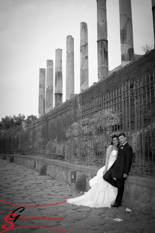 matrimonio al colosseo