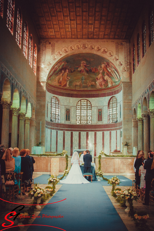 santa sabina matrimonio a roma