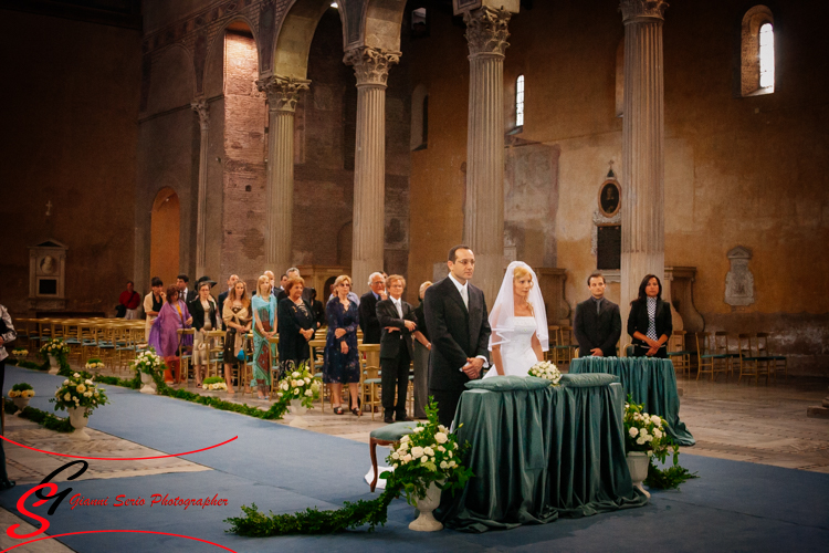 servizio fotografico matrimonio santa sabina