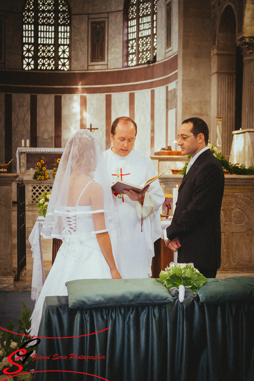 promesse di matrimonio a santa sabina