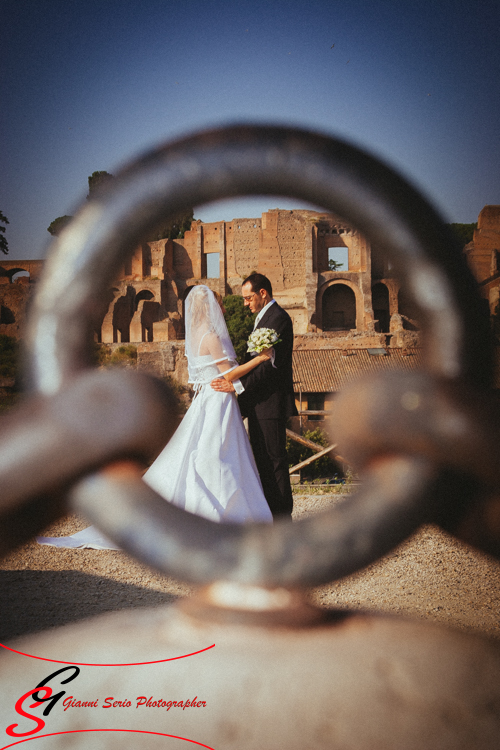 Circo Massimo Roma fotografo di matrimonio