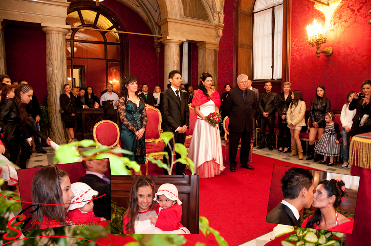 sala rossa del campidoglio matrimonio con rito civile