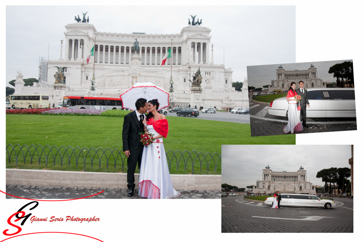 fotografo di matrimonio a roma 