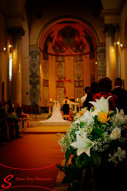 fotografo matrimonio chiesa sant'anselmo