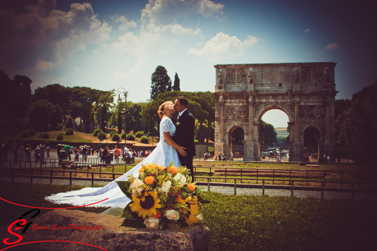 Matrimonio chiesa Sant'Anselmo all'Aventino