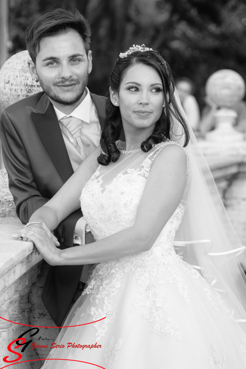 Fotografo di matrimonio a Roma chiesa San Pietro in Montorio