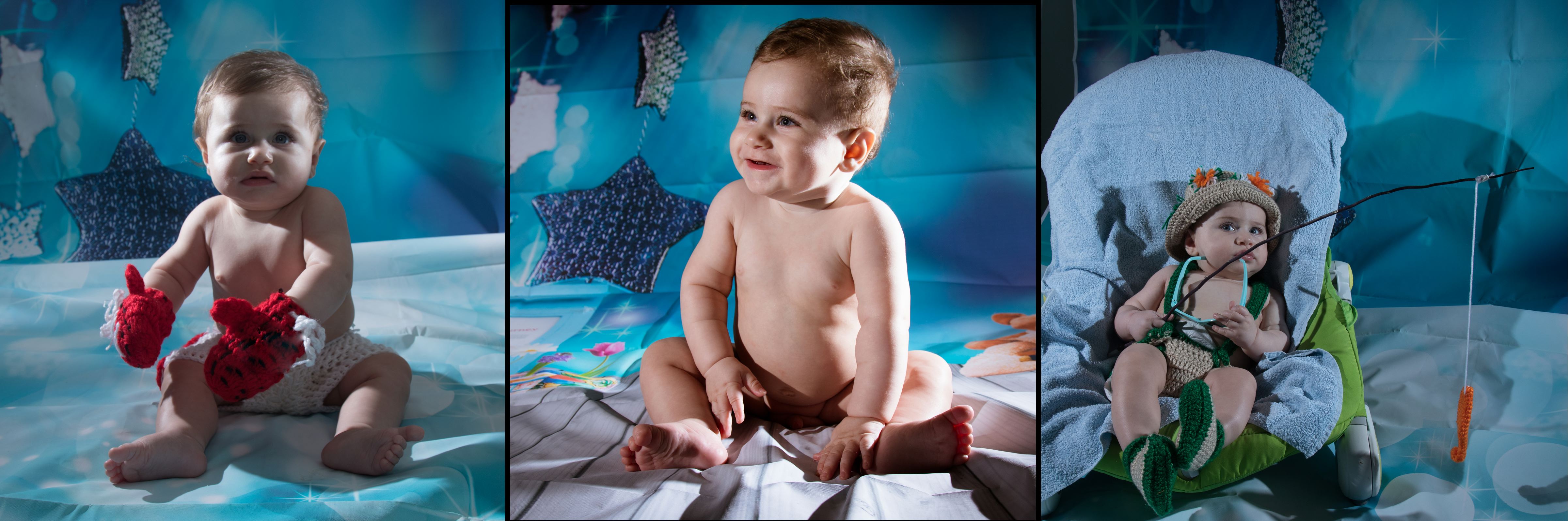 fotografo per bambini con costumi 