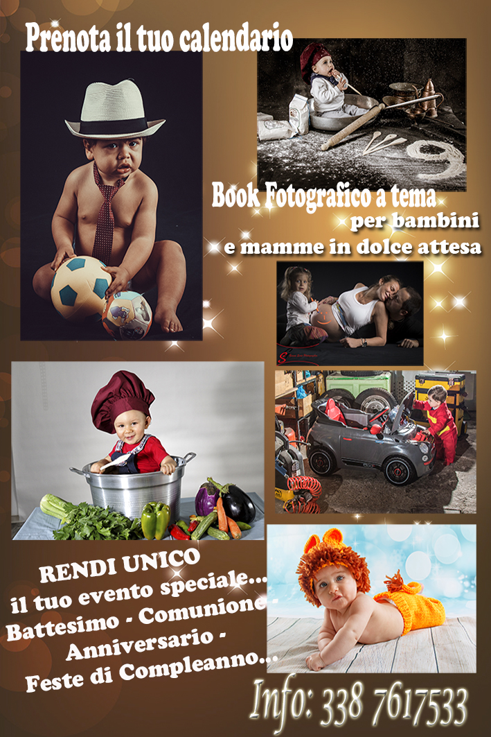 servizi fotografici per neonati e bambini